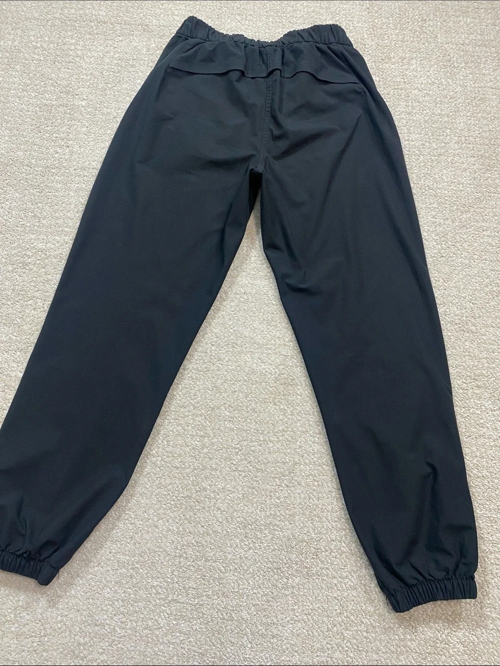 lululemon athletica Black Tailored Jogger Pants Size 28